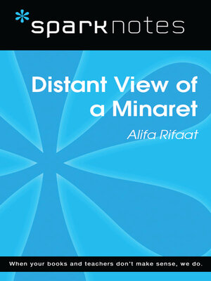 cover image of Distant View of a Minaret (SparkNotes Literature Guide)